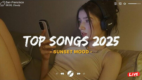 Top hits 2025 playlist 🤖 - beats to chill