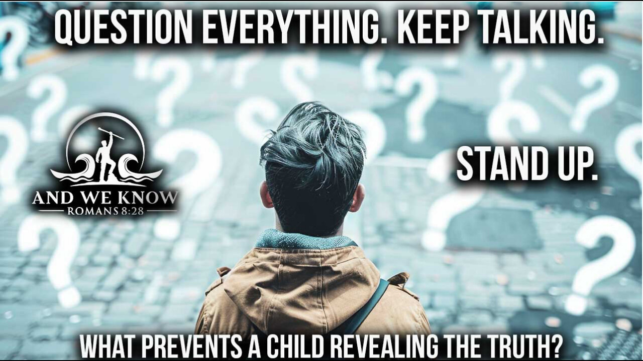 TRANSPARENCY, AfD, Border protection, How do they control the children, PRAY!
