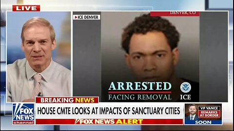 Chairman Jordan on Hearing with Sanctuary City Mayors