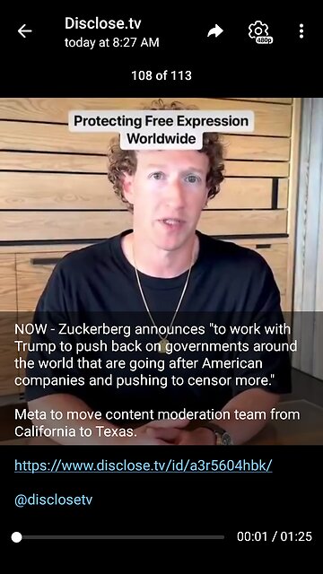 News Shorts: Zuckerberg's Future Plan