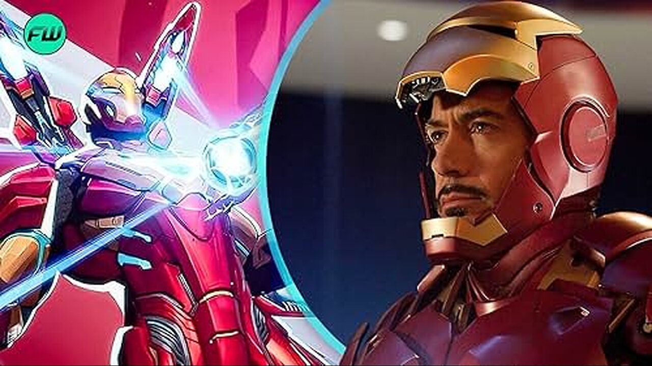 Marvel Rivals: High Level IRON MAN