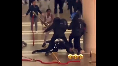 Season's Beatings On Full Display At This Bronx Mall