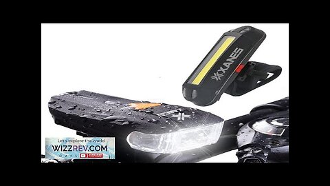 XANES 600LM German Standard Bike Front Light 500LM USB Rechargeable LED Bike Review