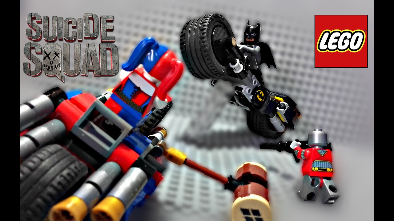 LEGO DC Super Heroes - Batman Gotham City Cycle Chase (76053) - Review + Upgrade