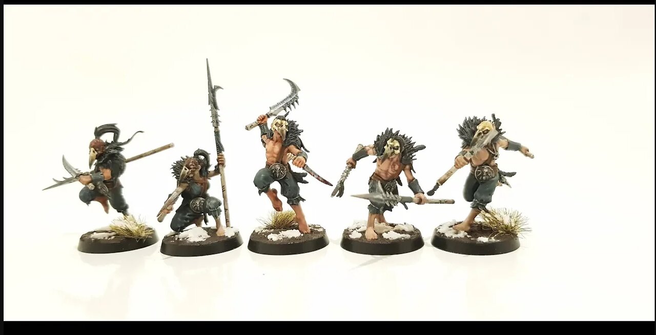 WARCRY HOW TO PAINT THE CORVUS CABAL : Dec 17th 2019