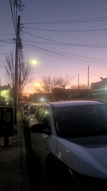 The Most Peaceful Sunset Ever