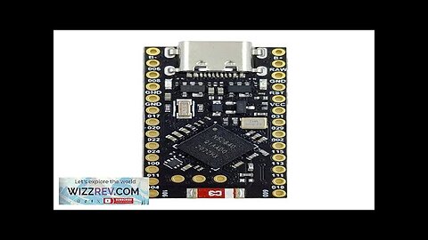 SuperMini NRF52840 Development Board Bluetooth 5.0 ARM Cortex-M4F 1MB Flash 256kB RAM Review