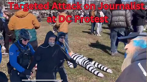 Plane Crash in Canada Blamed on Trump - Independent Journalist Attacked in DC by Fascist Democrat