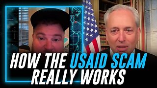 MUST-WATCH VIRAL BREAKDOWN OF HOW THE USAID SCAM REALLY