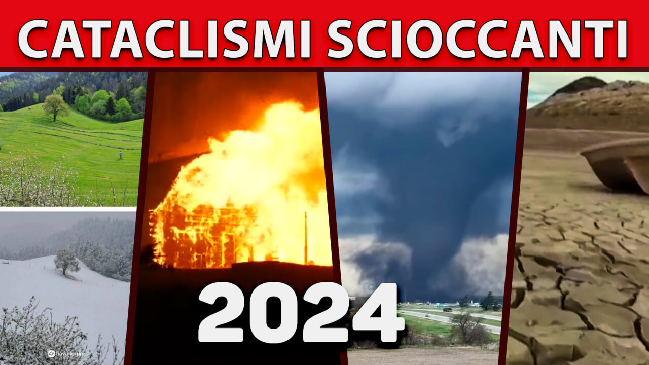 2024 - l'anno dell'allarmante cambiamento climatico | Parte 1