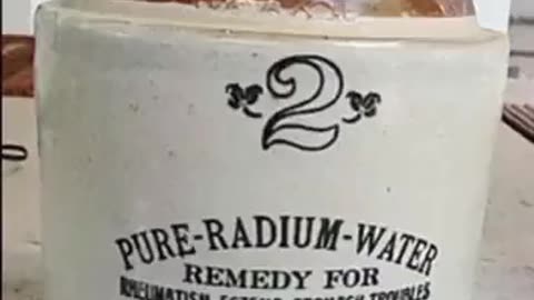 They lied about Radium.