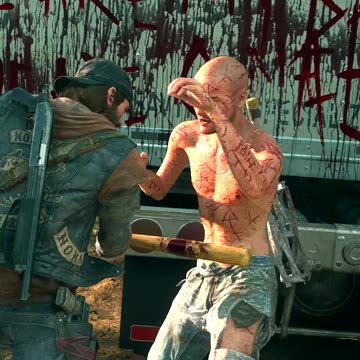 Days Gone - Rippers Burning Boozer's Arm (Survival II)