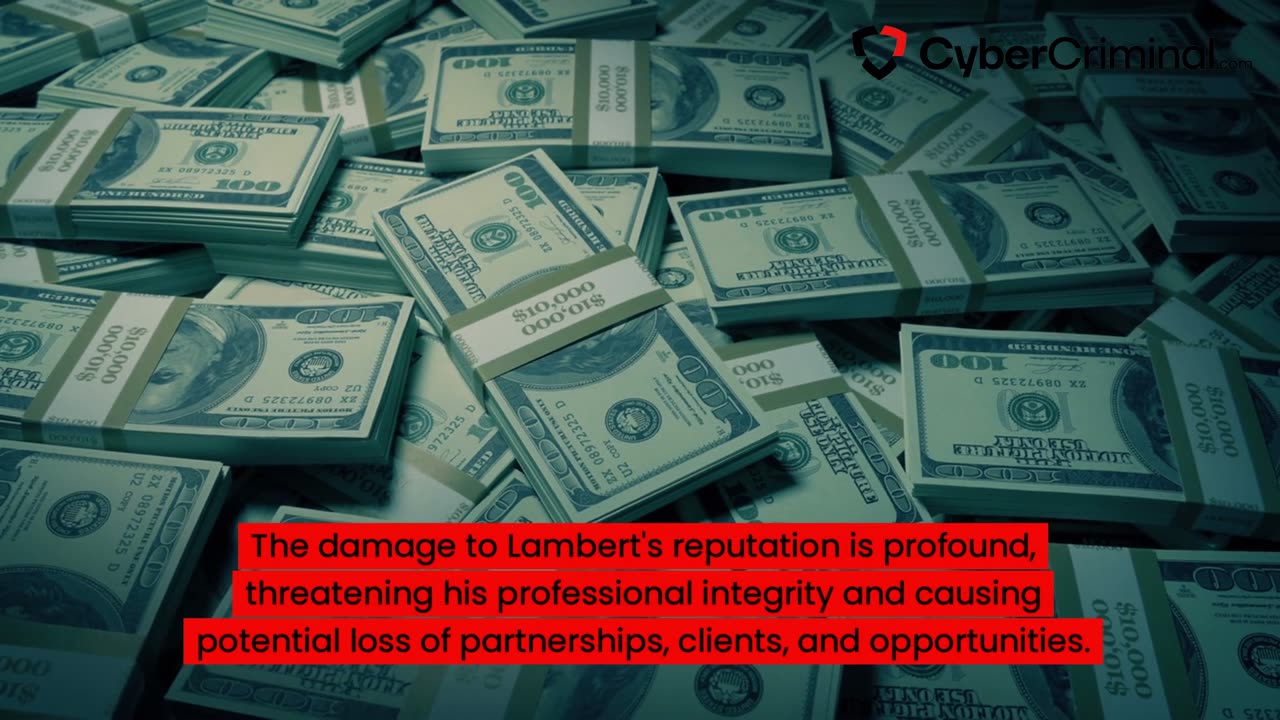 📢 Charles Lambert: The Rise & Fall of a Business Mogul 🚨