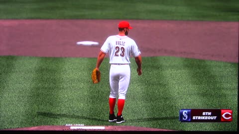 MLB The Show: Cincinnati Reds vs Seattle Mariners (S6 G80)