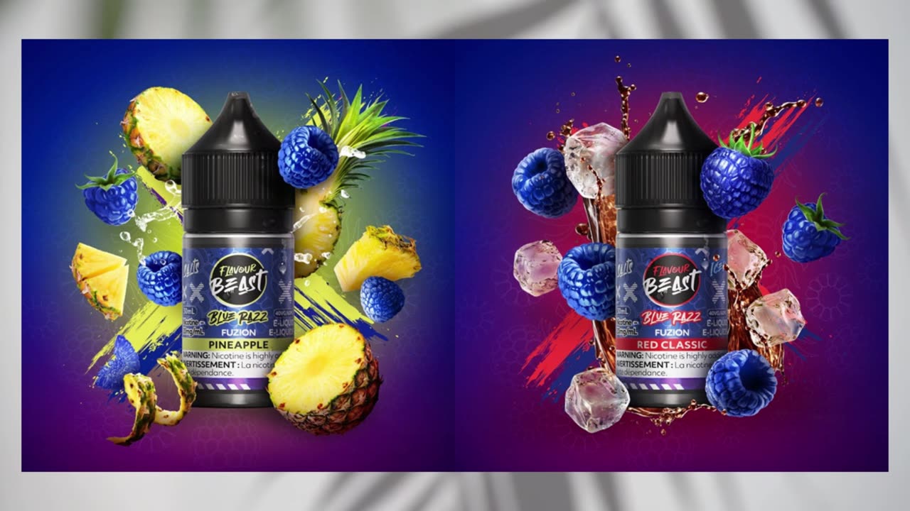 Flavour Beast Fuzion Salts E-Liquid