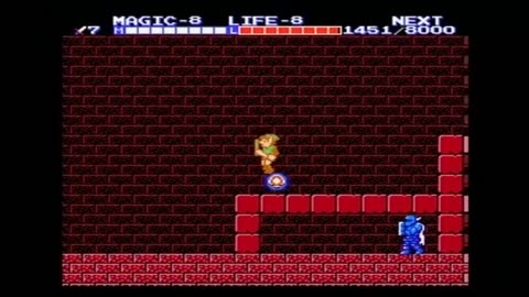 Zelda 2:The Adventure of Link:Playthrough 9