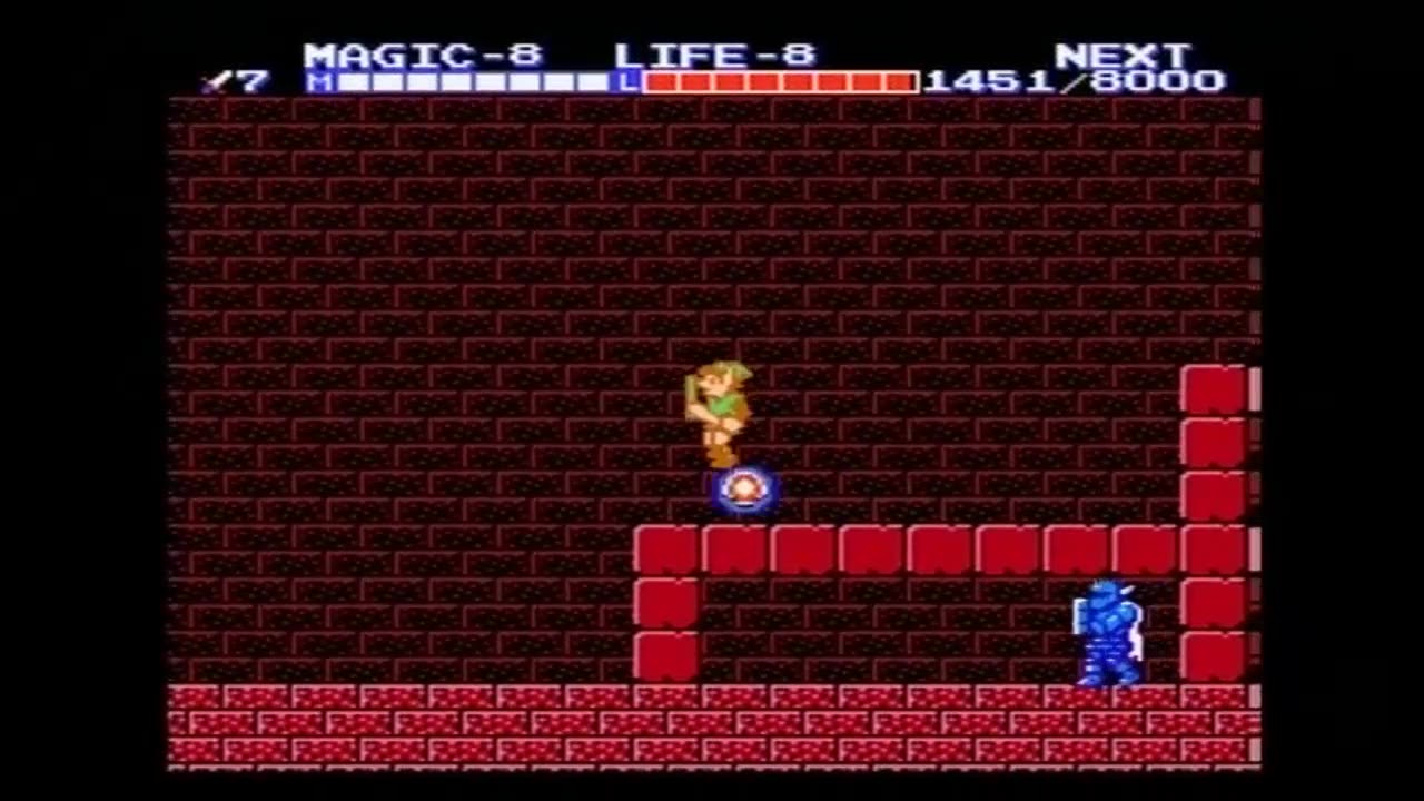 Zelda 2:The Adventure of Link:Playthrough 9