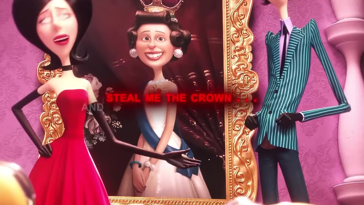 _MEGA GET OUT__ Despicable Me 4