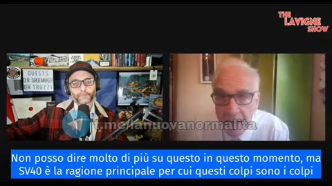 Il dottor Chris Shoemaker sul virus SV40 presente nei "vaccini"(veleni) anti-COVID-19