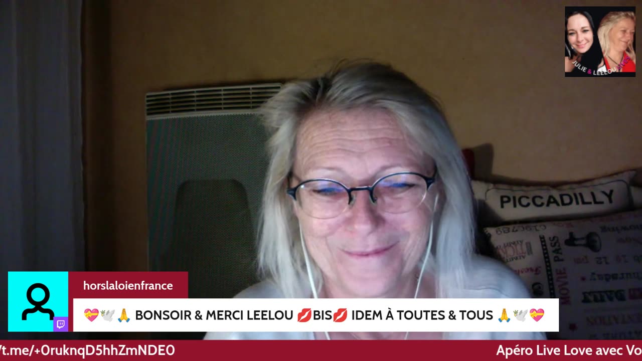 ApéroLiveLove avec Vous les Zzz'Amis 27/03/25 Les Zzz'Infos Bonheur de Leelou