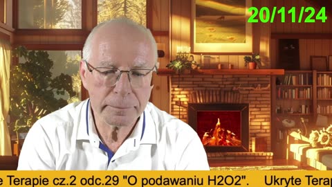 O podawaniu H2O2.