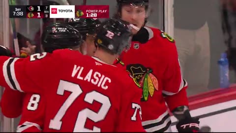 Chicago Blackhawks - turbo time on the power play🔋