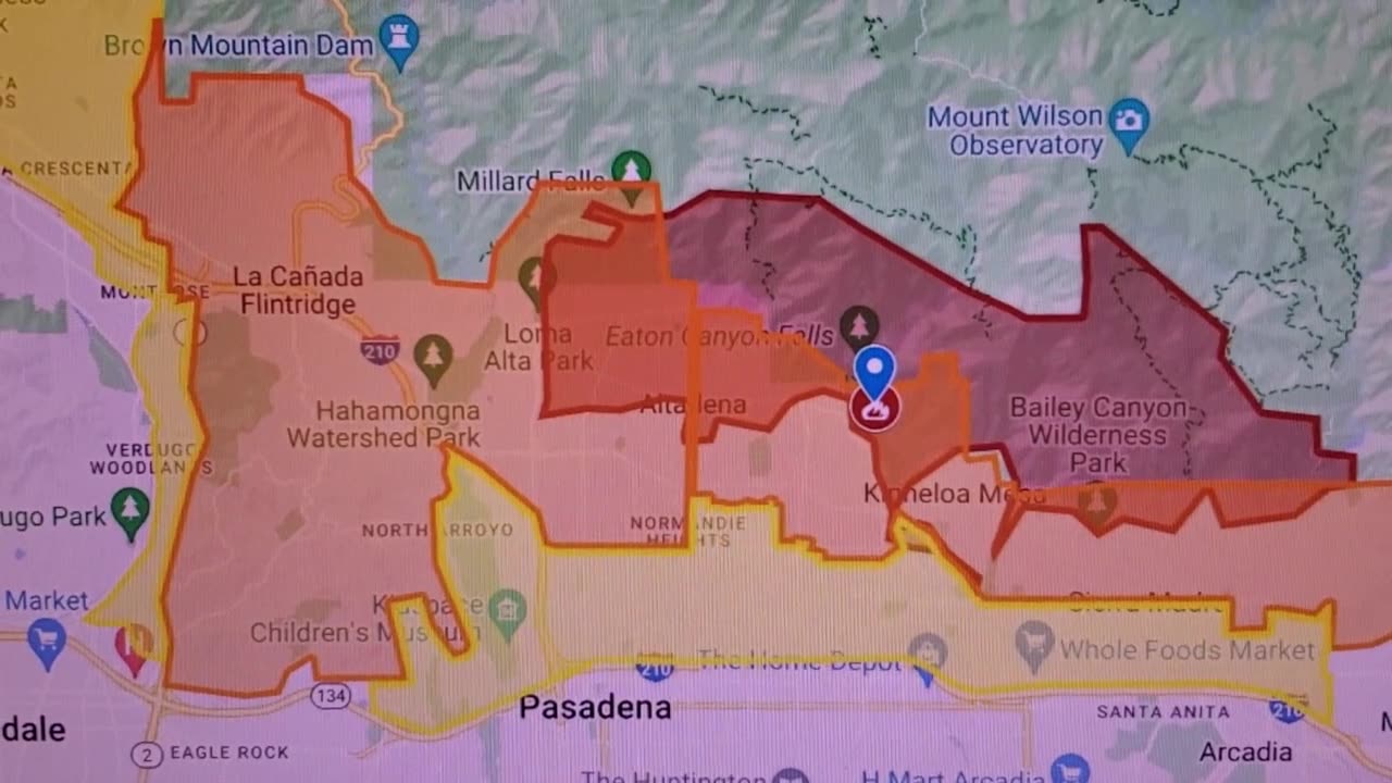 California Fires 2025