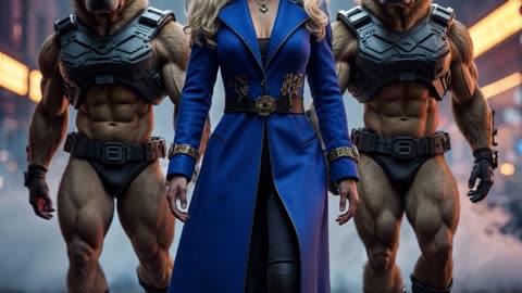 Cyber Valkyries: Guardians of the Underworld