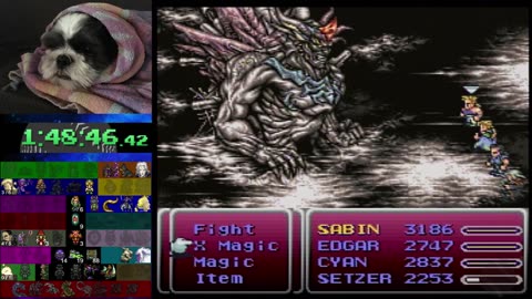 FF6 Worlds Collide Ultros League Season 1 Preseason Week 3