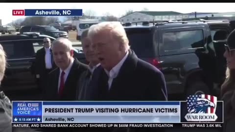 Trump Reveals His Conditions For California Disaster Aid