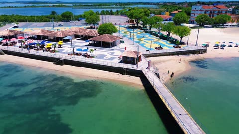 Brazil - Salinas das Margaridas - Bahia