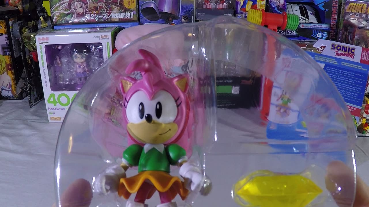 Jakks Pacific Sonic the Hedgehog Wave 18 Amy 4" figure