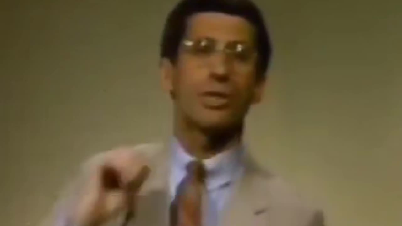 When Fauci talked about introducing viruses into populations