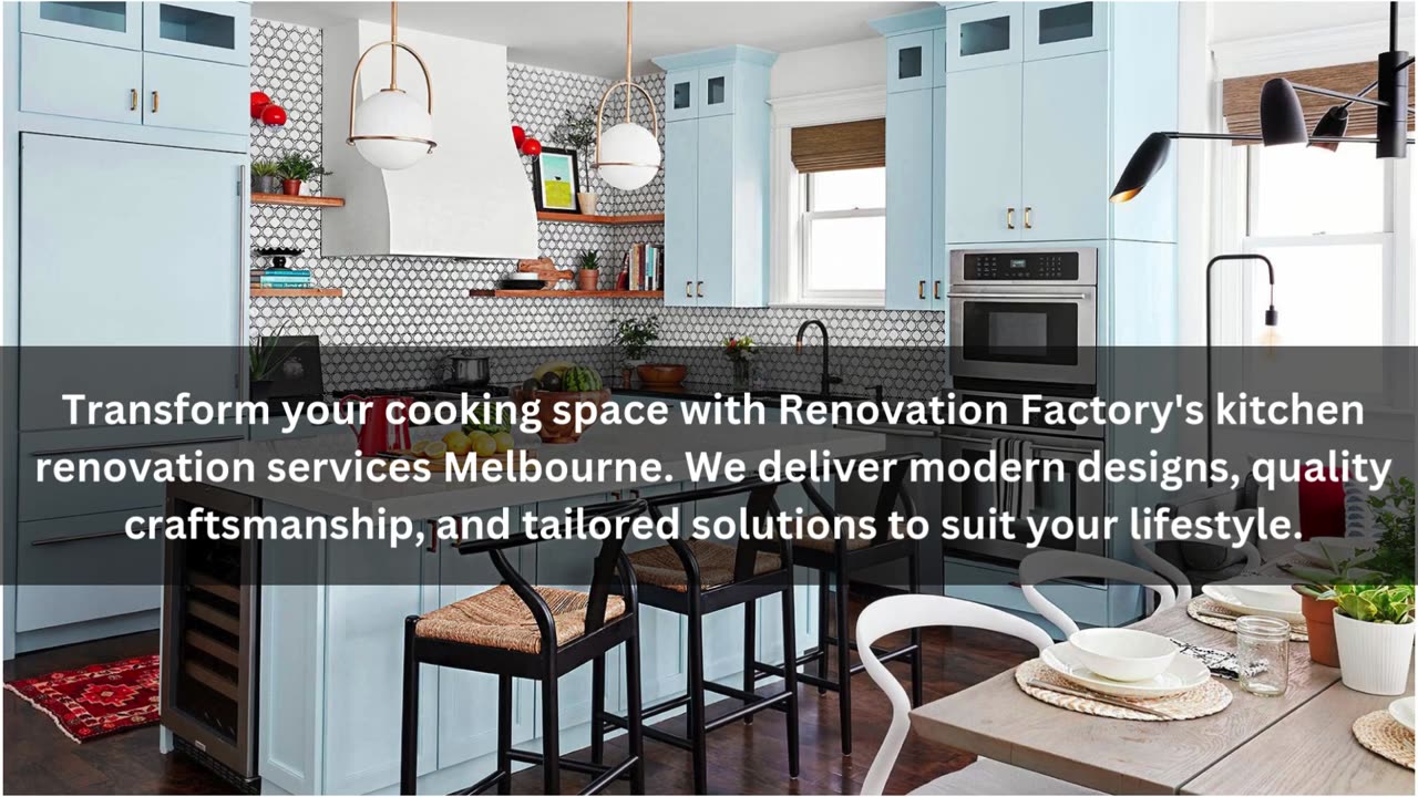 Kitchen Renovation Services Melbourne