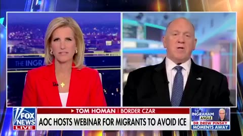 Border Czar Tom Homan hints of potential legal action against AOC