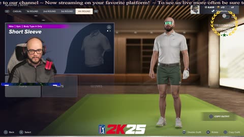 3/12/25 - PGA 2K25 - Grind to 100 - TilleyWorks Golf Society