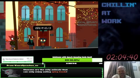 Night in the Woods - 2D meets VN PT 3