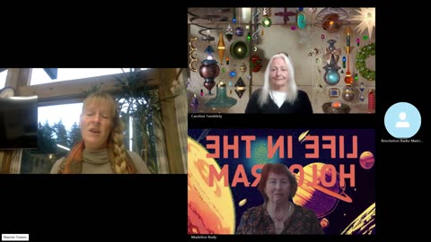 Life in the Hologram with guest Naomi Towes part 1