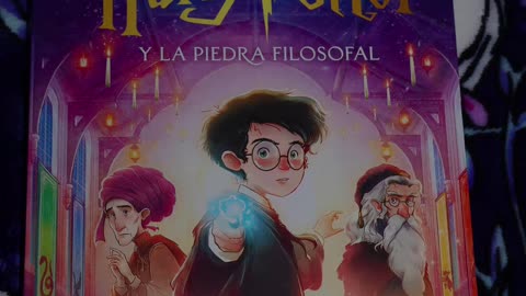 Harry Potter But In Spanish! #harrypotter #philosophersstone #books