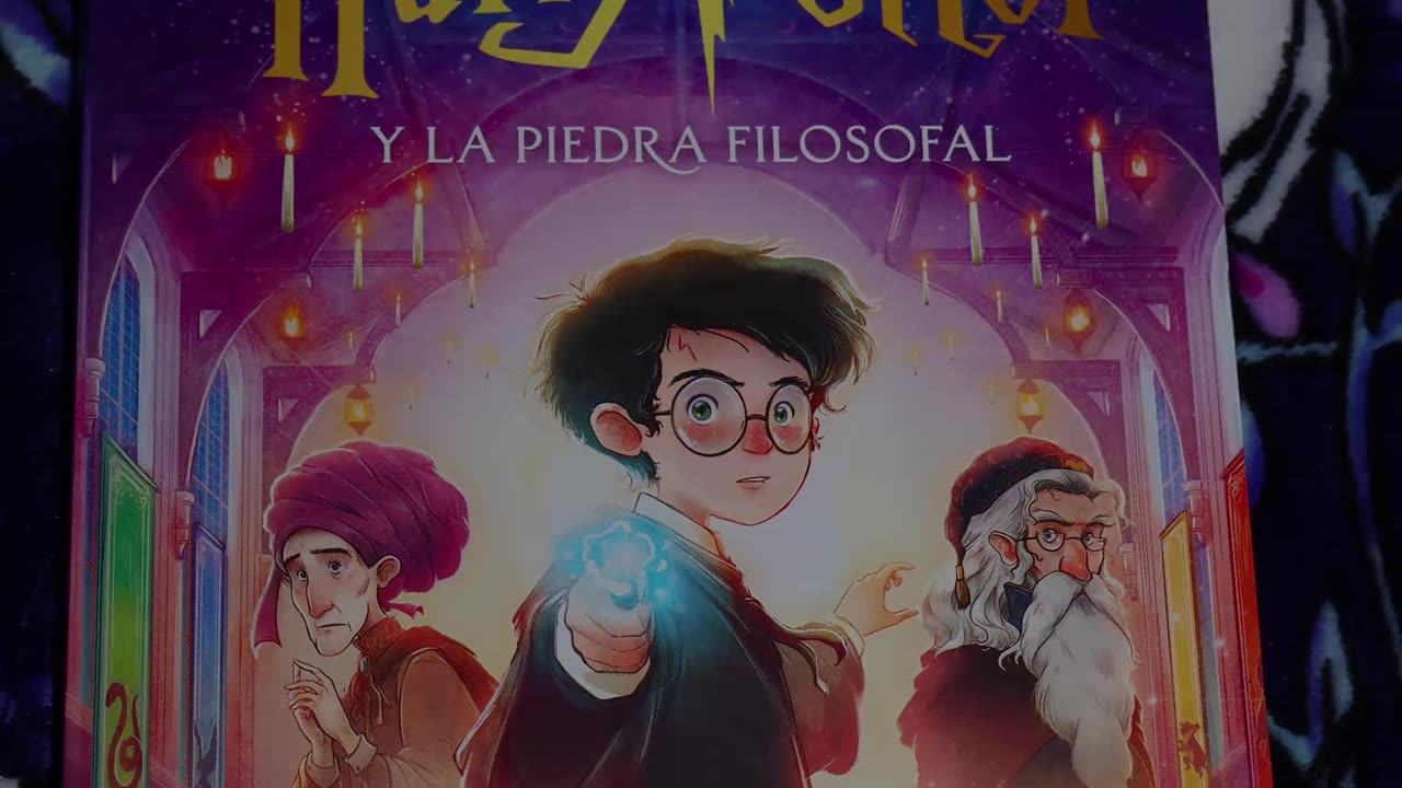 Harry Potter But In Spanish! #harrypotter #philosophersstone #books