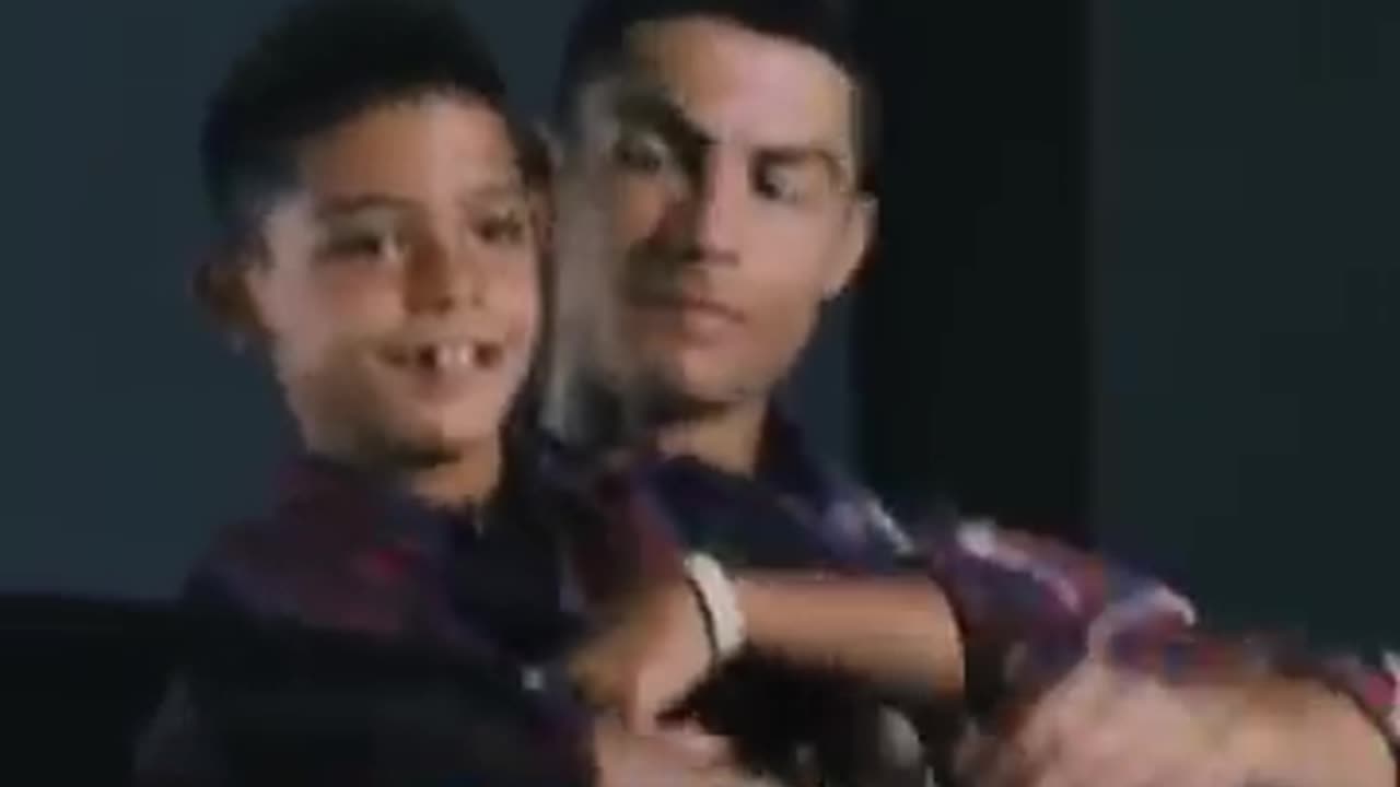 Ronaldo's Thoughts on his sons future