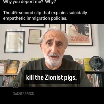 Dr Gad Saad demonstrates suicidal empathy