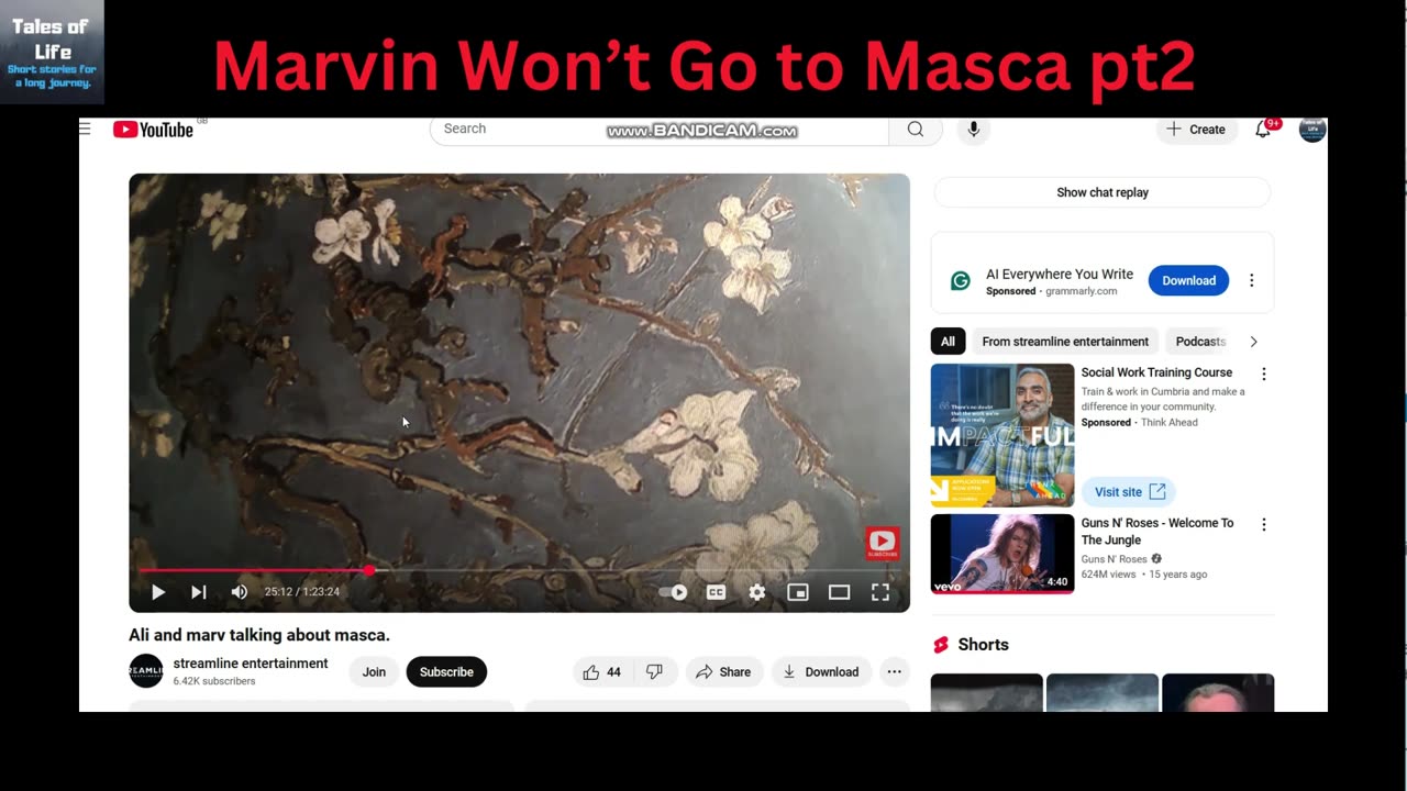 Marvin Won't Go to Masca pt 2