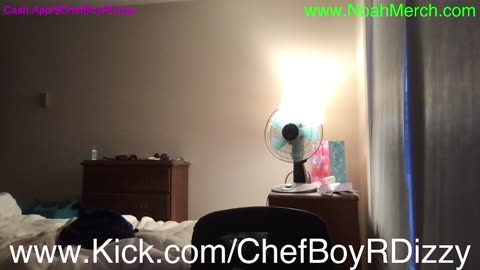 Chef Boy R Dizzy VLOG: @KickStreaming (O_o) #February #3 #2025 (O_o) www.Kick.com/ChefBoyRDizzy