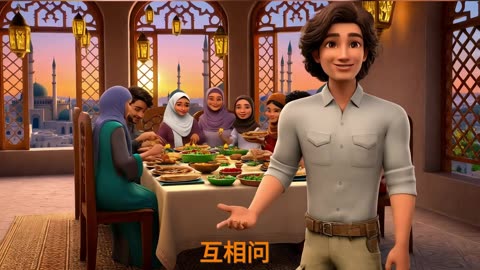 斋月 🌙❓❓ 斋戒 🏵️❓❓ 穆斯林 🕌❓❓ 怎么回事？🤔❓❓