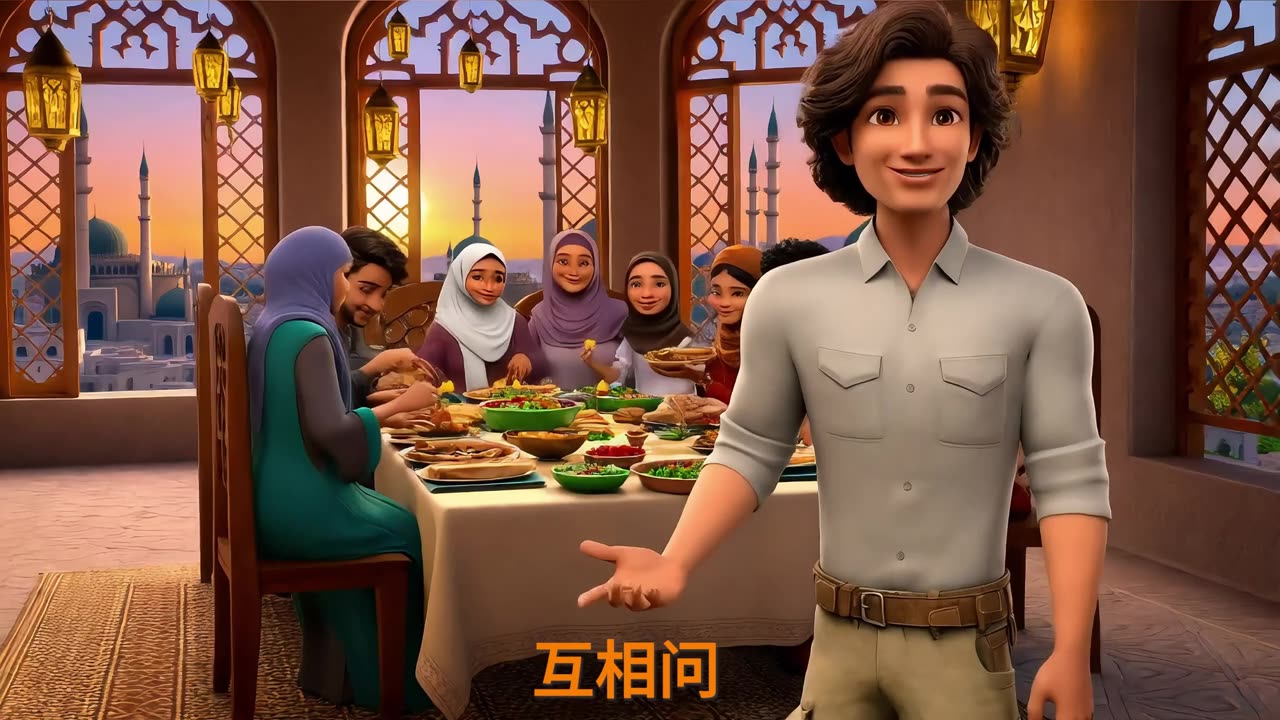 斋月 🌙❓❓ 斋戒 🏵️❓❓ 穆斯林 🕌❓❓ 怎么回事？🤔❓❓