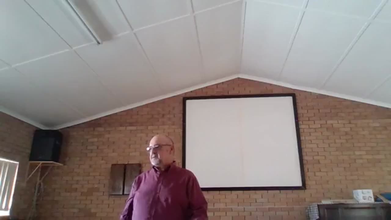 Bonnievale Family Worship Center, South Africa Feb. 23, 2025 Pastor Johan Van Der Bank