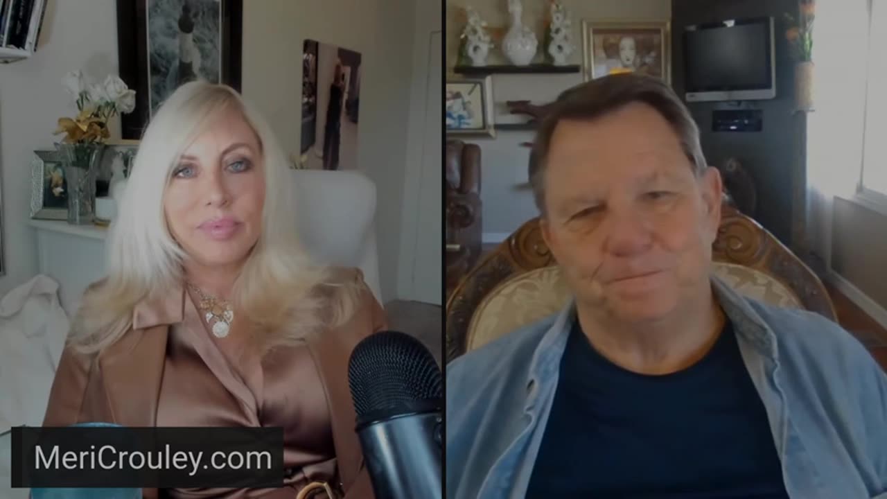 LARRY BALLARD w/ MERI CROULEY: with AMAZING UPDATE ON "The Trump Effect"! - 2/14/25