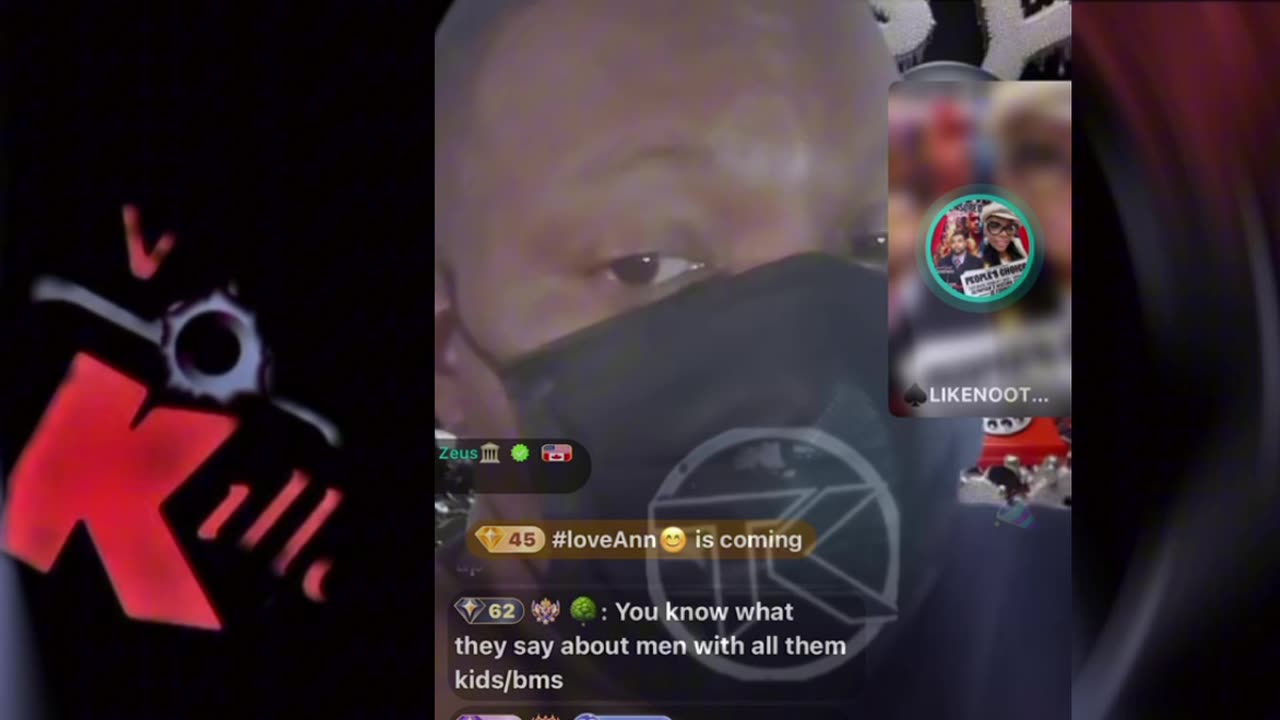 LIKE NO OTHER VS MESSY CALLER LIVE