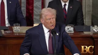 Trump promises ‘this will be our greatest era’ in joint address to Congress